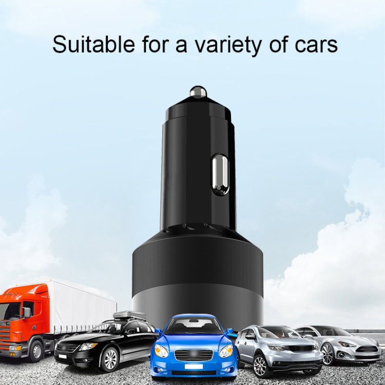 IBD353 Multifunctional Flame Retardant Car Phone Charger, Model: 1U2C 130W - Car Charger by PMC TechLife | Online Shopping South Africa | PMC TechLife