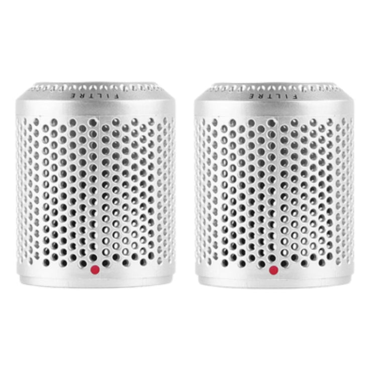 2 PCS Outer Cover Dust Filter for Dyson Hair Dryer HD01/HD03/HD08(Silver) - Dyson Accessories by PMC Jewellery | Online Shopping South Africa | PMC Jewellery