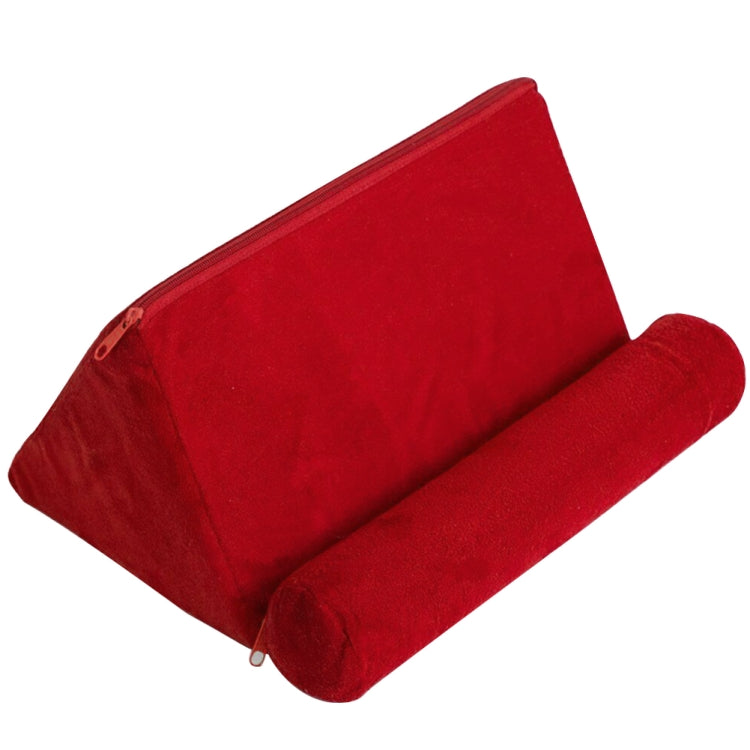 Pillow Phone Tablet Bracket Lazy Bracket Car Cushion Tablet Bracket(Red) - Lazy Bracket by PMC TechLife | Online Shopping South Africa | PMC TechLife