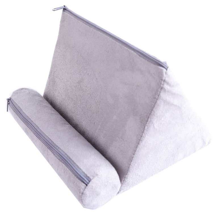 Pillow Phone Tablet Bracket Lazy Bracket Car Cushion Tablet Bracket(Grey) - Lazy Bracket by PMC Jewellery | Online Shopping South Africa | PMC Jewellery