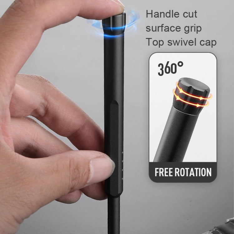 GREENER Screw Knife Set Disassembling Maintenance Tool, Series: 30 In 1 Aluminum Barrel - Screwdriver Set by PMC TechLife | Online Shopping South Africa | PMC TechLife