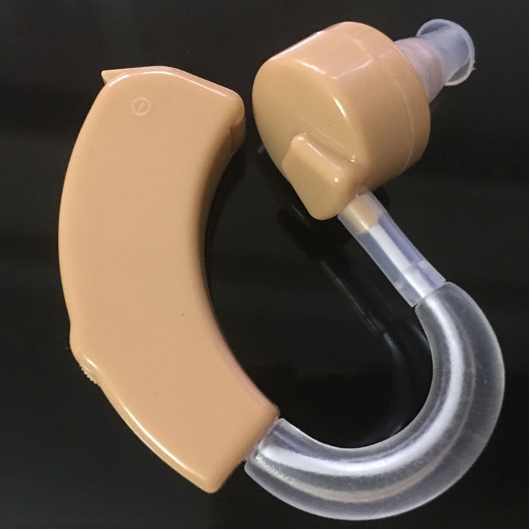 Hearing Aid Elderly Ear-hook Type Hearing Aid Headphones - Hearing Aids by PMC TechLife | Online Shopping South Africa | PMC TechLife