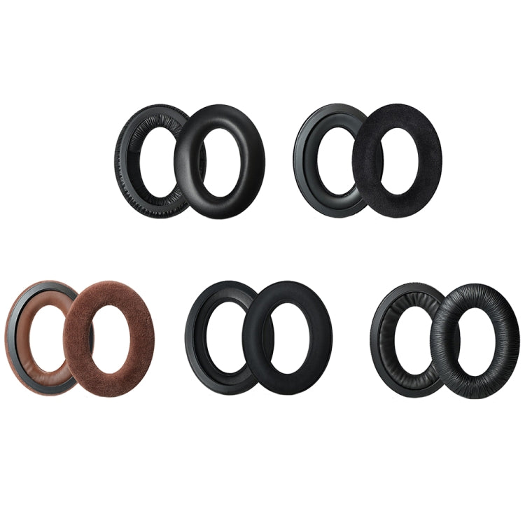 2 PCS Headset Earmuffs Sponge Case For Sennheiser PXC450/PXC350/PC350, Spec: Protein - Earmuff & Pad by PMC TechLife | Online Shopping South Africa | PMC TechLife