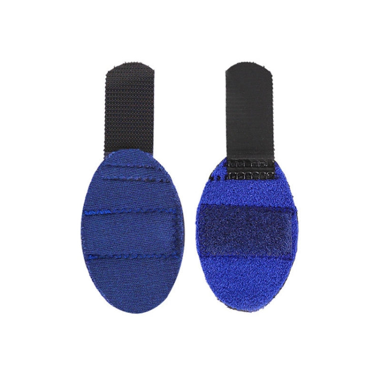 2 PCS Finger Straps Postoperative Rehabilitation Finger Protectors(Blue) - Corrector by PMC Jewellery | Online Shopping South Africa | PMC Jewellery