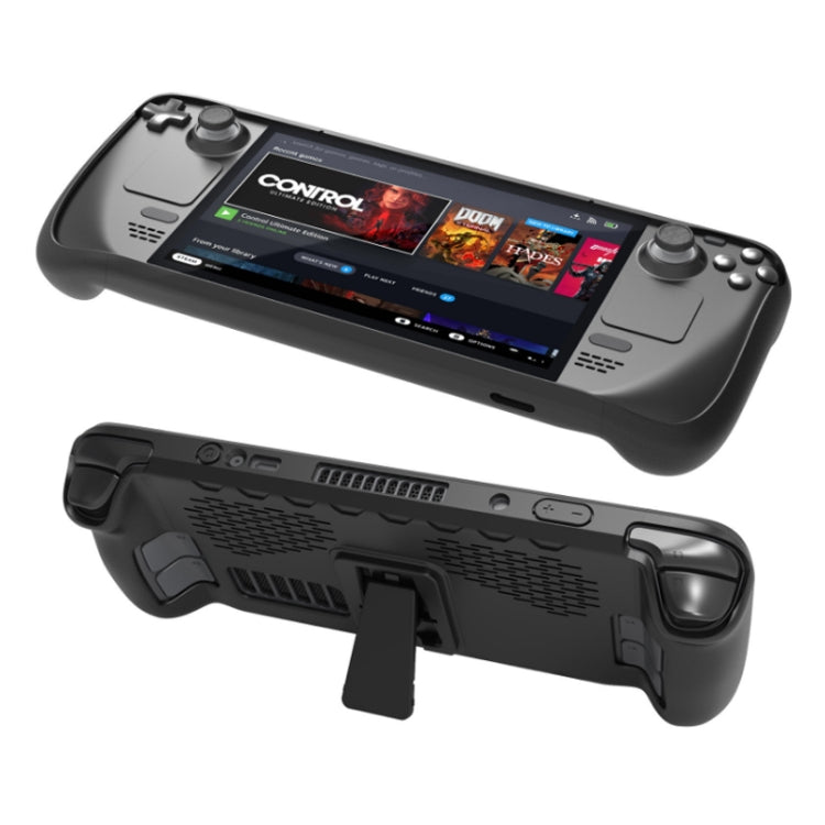 JYS For Steam Deck Handheld TPU Case + Touchpad Button Sticker - free shipping - PMC TechLife - Order now!