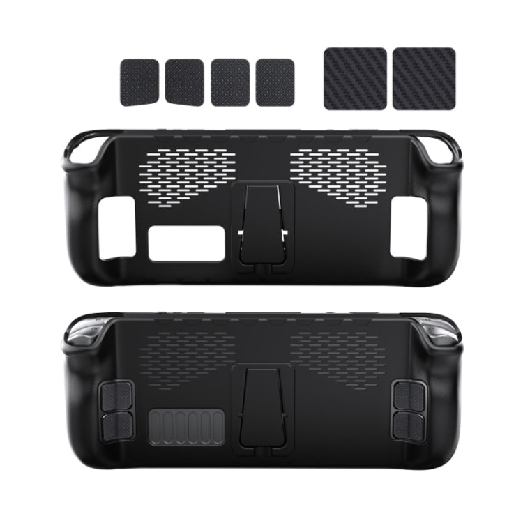 JYS For Steam Deck Handheld TPU Case + Touchpad Button Sticker - free shipping - PMC TechLife - Order now!