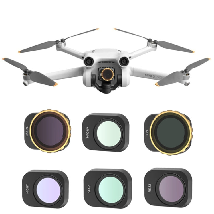 JSR For Mini 3 Pro Camera Filters, Style: Anti-light Harm - Other by JSR | Online Shopping South Africa | PMC TechLife | Buy Now Pay Later Mobicred