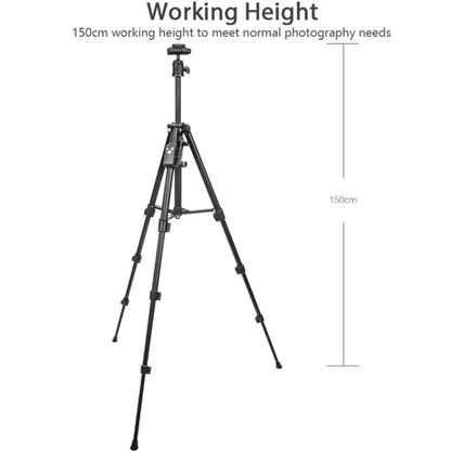 YUNTENG 6109 Camera Overhead Shot Tripod Universal Mobile Phone Live Broadcast Bracket - Tripods by YUNTENG | Online Shopping South Africa | PMC Jewellery