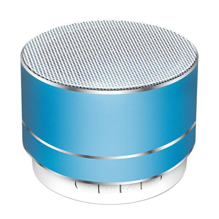 A10 Mini Metal Wireless Bluetooth Speaker(Blue) - Mini Speaker by PMC TechLife | Online Shopping South Africa | PMC TechLife