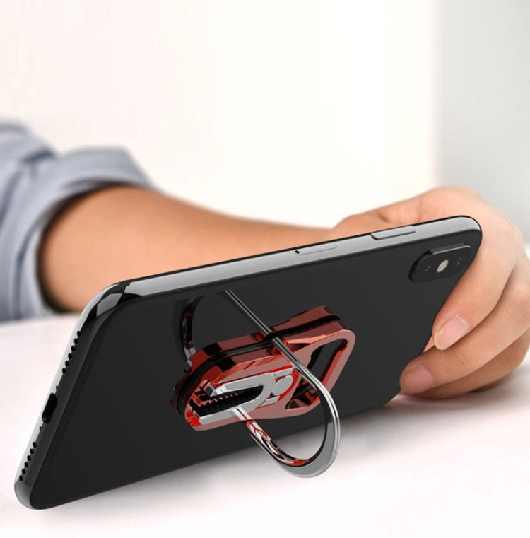 Multifunction Car Air Vent Phone Holder Finger Ring Phone Bracket Bottle Opener(Dazzling Color) - Ring Holder by PMC TechLife | Online Shopping South Africa | PMC TechLife