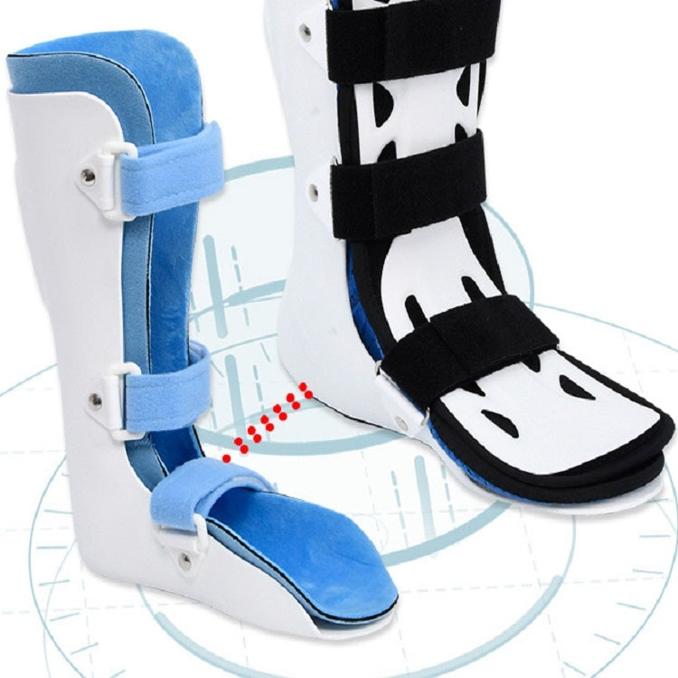 Calf Ankle Fracture Sprain Fixation Brace Plaster Shoe Foot Support Brace, Size: M Right(Short Section Without Baffle) - Mobility Aids by PMC Jewellery | Online Shopping South Africa | PMC Jewellery