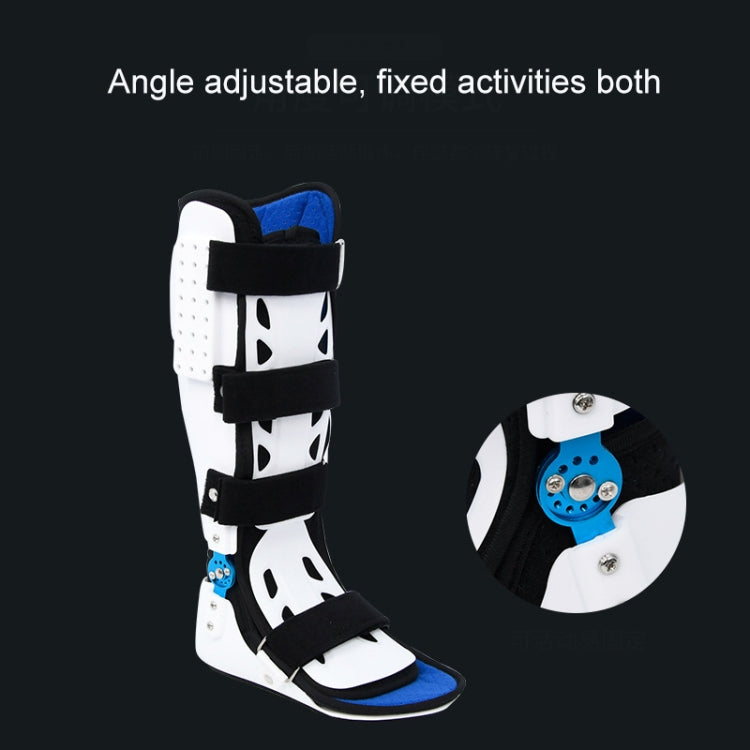 Calf Ankle Fracture Sprain Fixation Brace Plaster Shoe Foot Support Brace, Size: S Left(Long) - Mobility Aids by PMC Jewellery | Online Shopping South Africa | PMC Jewellery