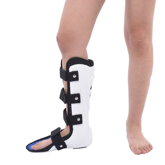 Calf Ankle Fracture Sprain Fixation Brace Plaster Shoe Foot Support Brace, Size: M Left(Long Version Without Baffle) - Mobility Aids by PMC Jewellery | Online Shopping South Africa | PMC Jewellery