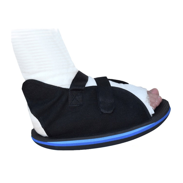 Plaster Shoes Ankle Foot Cover Adjustable Foot Rest, Size: X/S 20cm(Black) - Mobility Aids by PMC Jewellery | Online Shopping South Africa | PMC Jewellery