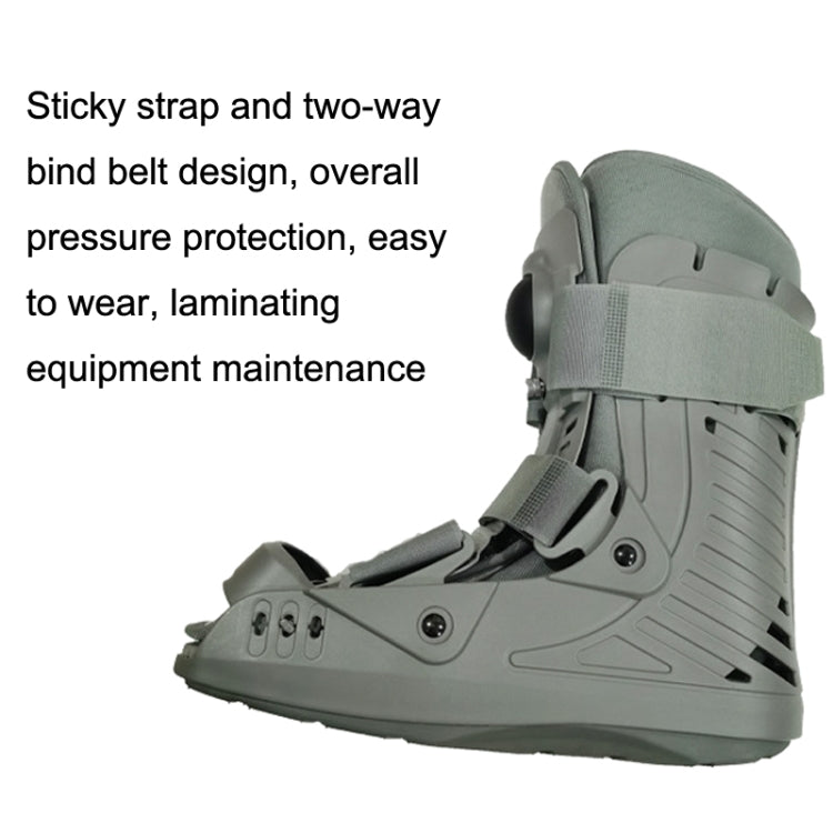 Ankle Support Inflatable Achilles Tendon Boots Air Bag Full Bag Walking Shoes(L) - Corrector by PMC Jewellery | Online Shopping South Africa | PMC Jewellery