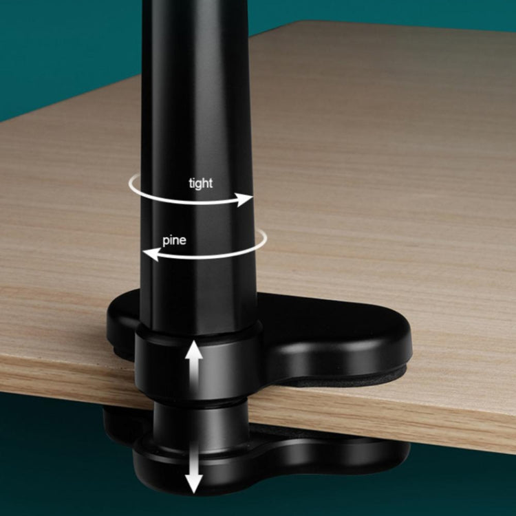 WS-21009 Cantilever Lazy Phone Stand Tablet Desktop Stand(Black) - Lazy Bracket by PMC TechLife | Online Shopping South Africa | PMC TechLife