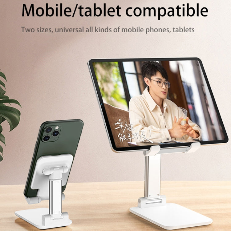 SSKY X5 Desktop Phone Live Foldable Tablet Bracket, Style: Standard Version (Black) - Desktop Holder by SSKY | Online Shopping South Africa | PMC TechLife | Buy Now Pay Later Mobicred