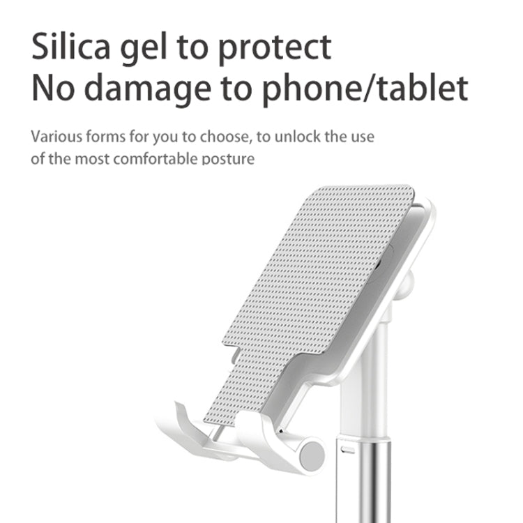 SSKY X5 Desktop Phone Live Foldable Tablet Bracket, Style: Double Rod Tablet Version (Black) - free shipping - PMC TechLife - Order now!