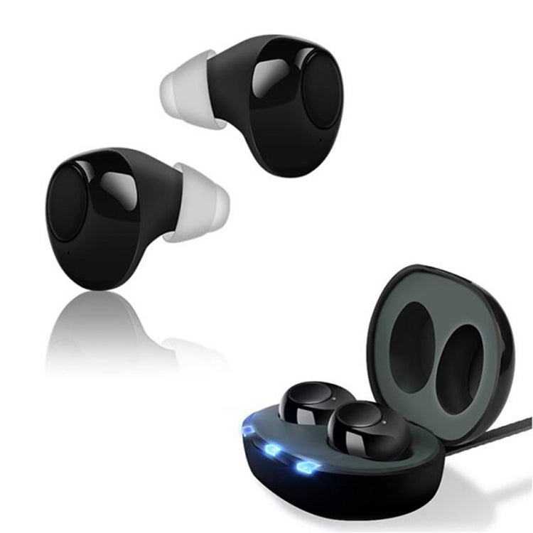 TWS In-Ear Sound Amplifier For Elderly Hearing Aid Headphones(Black) - Hearing Aids by PMC TechLife | Online Shopping South Africa | PMC TechLife | Buy Now Pay Later Mobicred