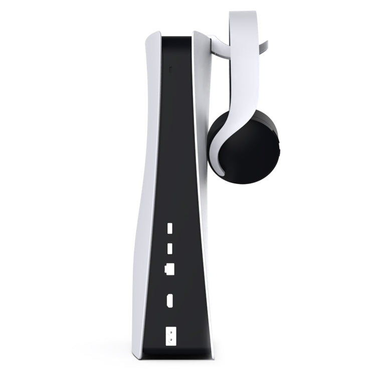 For PS5 2pcs Headset Hooks Host Console Gamepad Storage Side Bracket(White) - Holder by PMC Jewellery | Online Shopping South Africa | PMC Jewellery