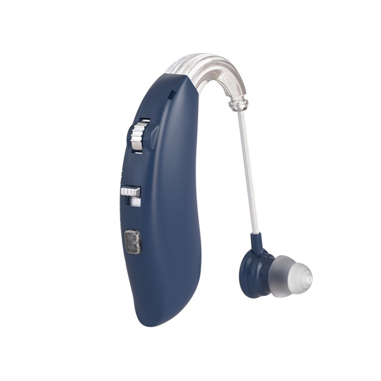 GM-301 Hearing Aid Rechargeable Sound Amplifier,Spec: Without Bluetooth Blue - Hearing Aids by PMC Jewellery | Online Shopping South Africa | PMC Jewellery