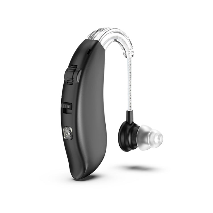 GM-301 Hearing Aid Rechargeable Sound Amplifier,Spec: Without Bluetooth Black - Hearing Aids by PMC TechLife | Online Shopping South Africa | PMC TechLife