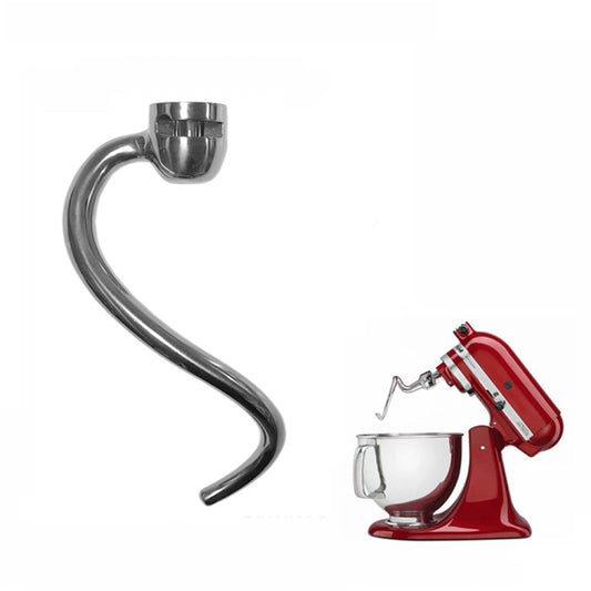 For KitchenAid Stand Mixer  6QT Dough Hook Stainless Steel Accessories - Kitchen Machine Accessories by PMC Jewellery | Online Shopping South Africa | PMC Jewellery