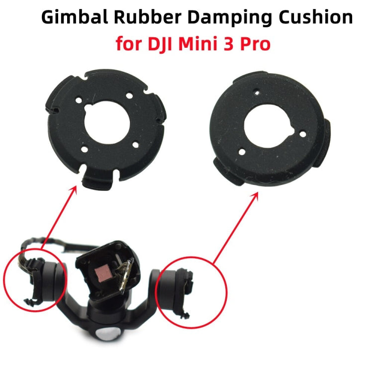 For DJI Mavic Mini 3 Pro / Mini 3 Head Camera Shock Absorber Ball, Style: 1 Pair - For DJI Mavic Series by PMC TechLife | Online Shopping South Africa | PMC TechLife | Buy Now Pay Later Mobicred