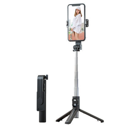 Portable 360 Degree Rotation Foldable Bluetooth Selfie Stick, Spec: P20H 102cm - Selfie Sticks by PMC Jewellery | Online Shopping South Africa | PMC Jewellery