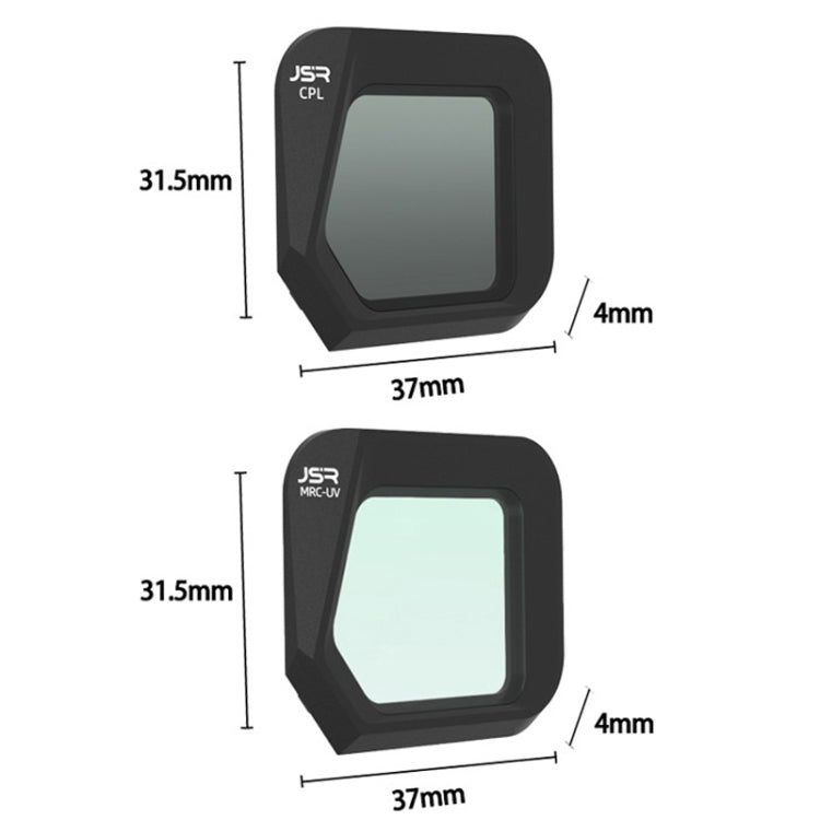 JSR JSR-1008 For DJI Mavic 3 Classic Youth Edition Drone Filter, Style: ND64PL - Lens Filter by JSR | Online Shopping South Africa | PMC TechLife | Buy Now Pay Later Mobicred