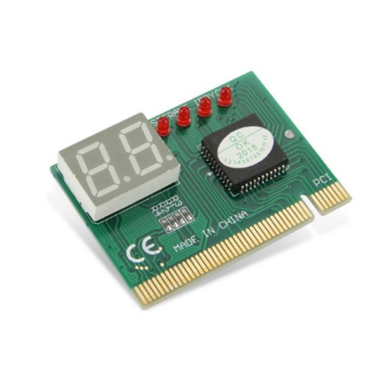 2-bit Computer Motherboard PCI Fault Diagnosis Card(English Manual) - Add-on Cards by PMC TechLife | Online Shopping South Africa | PMC TechLife