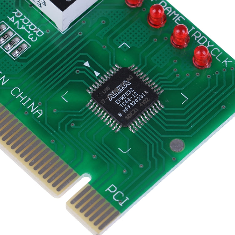 2-bit Computer Motherboard PCI Fault Diagnosis Card(English Manual) - Add-on Cards by PMC TechLife | Online Shopping South Africa | PMC TechLife