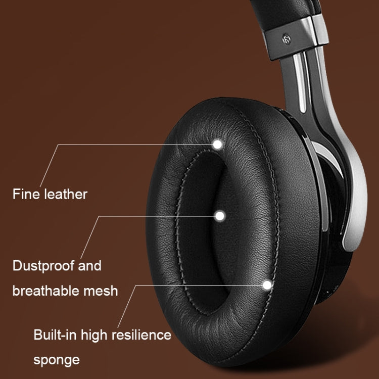 For Edifier W855BT 1pair Headset Soft and Breathable Sponge Cover, Color: Brown - Earmuff & Pad by PMC TechLife | Online Shopping South Africa | PMC TechLife
