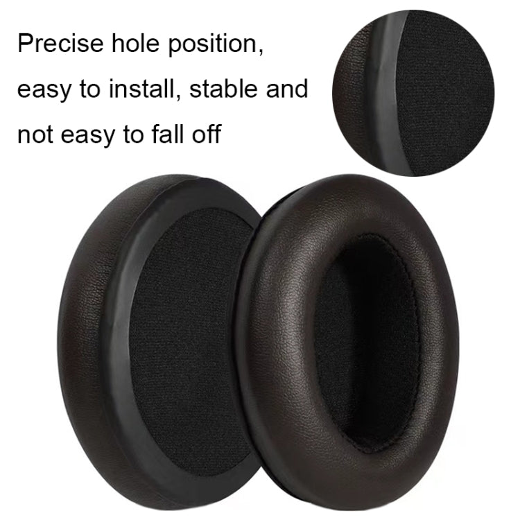 For Sennheiser Momentum 1pair Soft Comfortable Headset Sponge Cover, Color: Brown Protein - Earmuff & Pad by PMC TechLife | Online Shopping South Africa | PMC TechLife