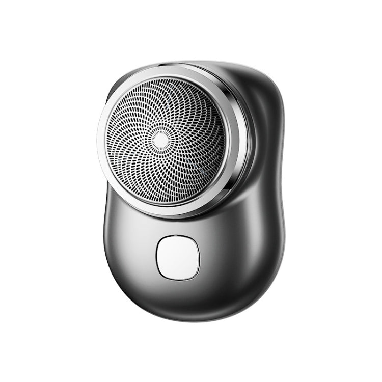 Electric Mini Shaver USB Rechargeable Water-resistant Portable Razor(Black) - free shipping - PMC TechLife - Order now!