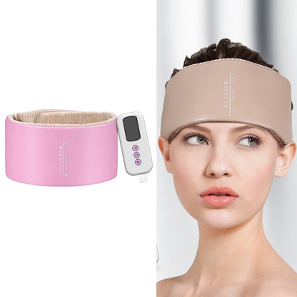 JKQ-121 Head Massager Multifunctional Hot Compress Headache Sleep Aid Head Therapy Instrument(Pink) - Massage & Relaxation by PMC Jewellery | Online Shopping South Africa | PMC Jewellery