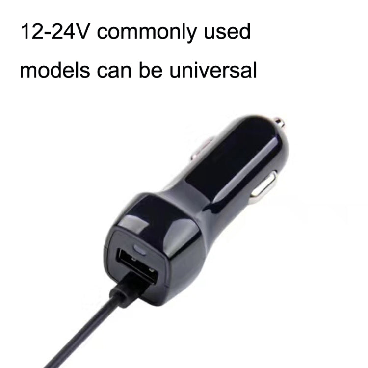 522AL Fast Charging With Cable Car Charging, Output Interface: Type-C/USB-C (Black) - free shipping - PMC TechLife - Order now!