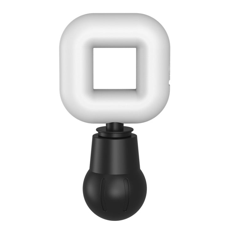 TS201 Square Muscle Relaxation Wireless Fascia Gun Mini Adjustable Portable Massager(Black) - Massage gun & Accessories by PMC TechLife | Online Shopping South Africa | PMC TechLife | Buy Now Pay Later Mobicred