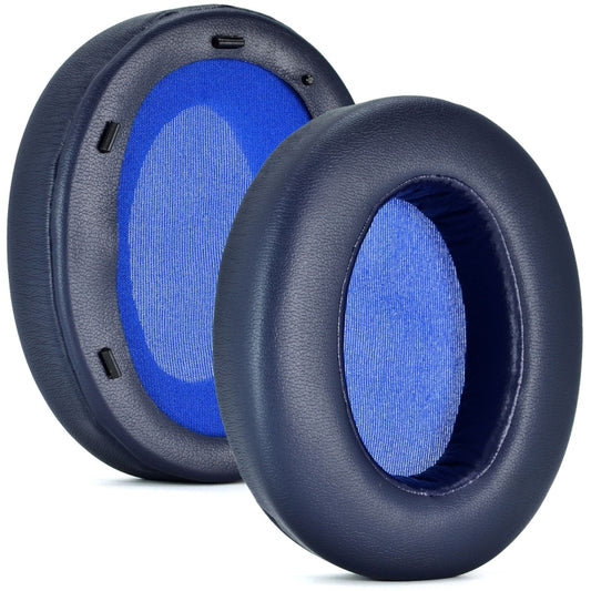 For Sony WH-XB910N XB910N 2pcs Headset Earmuffs Sponge Cover(Blue) - Earmuff & Pad by PMC Jewellery | Online Shopping South Africa | PMC Jewellery