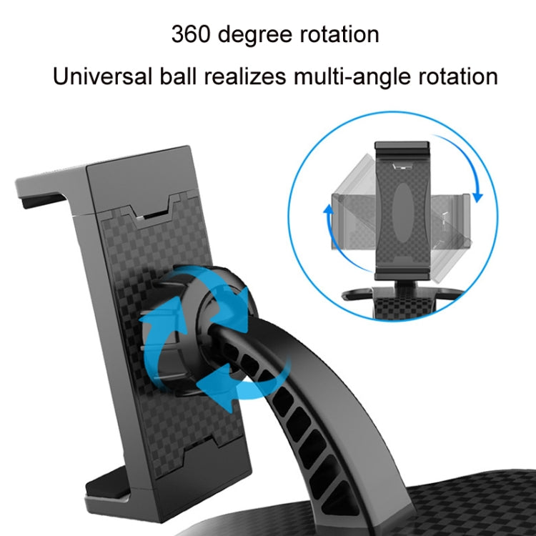 Car Dashboard Navigation Snap-on Mobile Phone Holder(Wide Head) - Universal Car Holders by PMC TechLife | Online Shopping South Africa | PMC TechLife | Buy Now Pay Later Mobicred