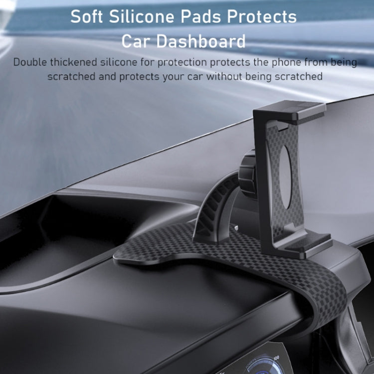 Car Dashboard Navigation Snap-on Mobile Phone Holder(Wide Head) - Universal Car Holders by PMC TechLife | Online Shopping South Africa | PMC TechLife | Buy Now Pay Later Mobicred