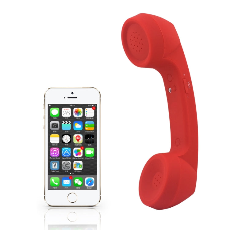 Bluetooth Wireless Connection Retro Microphone External Mobile Phone Handset(Black) - Bluetooth Earphone by PMC TechLife | Online Shopping South Africa | PMC TechLife