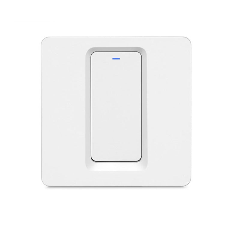 Tuya ZigBee Smart Single-fire Zero-fire Sharing Switch Phone Control Voice Panel EU Plug, Spec: 1 Button - Smart Switch by PMC Jewellery | Online Shopping South Africa | PMC Jewellery