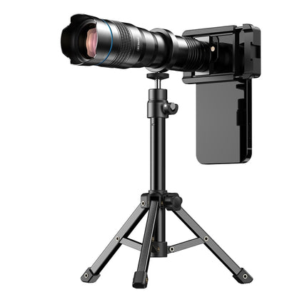 Apexel APL-36XJJ020 36X HD Telescope Universal Telephoto Phone Lens + Clip + Tripod Set - Macro & Wide-angle by APEXEL | Online Shopping South Africa | PMC Jewellery