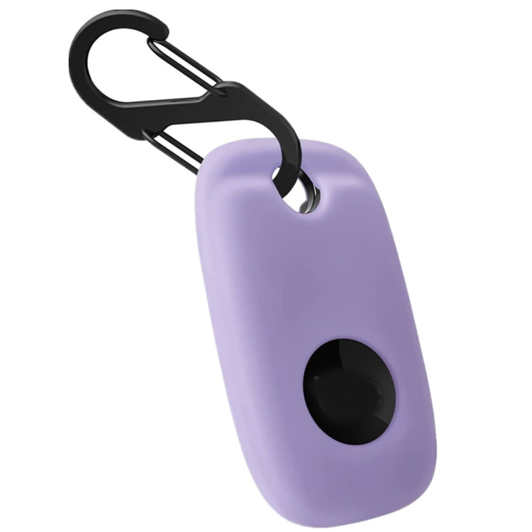 For Tile Mate Pro Tracker Silicone Case One-piece Design Protective Cover(Purple) - Tracker Protective Case by PMC TechLife | Online Shopping South Africa | PMC TechLife | Buy Now Pay Later Mobicred