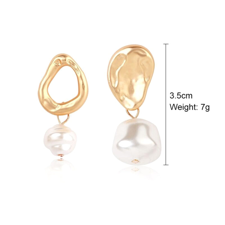 1030402301 Big Small Bead Stud Earrings Jewelry - Clothing & Beauty by PMC Jewellery | Online Shopping South Africa | PMC Jewellery