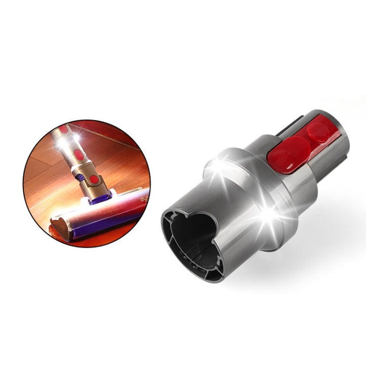 For Dyson V7 V8 V10 V11 V15 Vacuum Cleaner Suction Head Adapter with LED Light - free shipping - PMC TechLife - Order now!