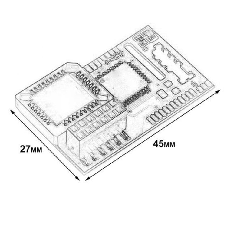 For Xbox Aladdin XT 4032 Direct Reading Decoding Chip - XBOX Spare Parts by PMC TechLife | Online Shopping South Africa | PMC TechLife