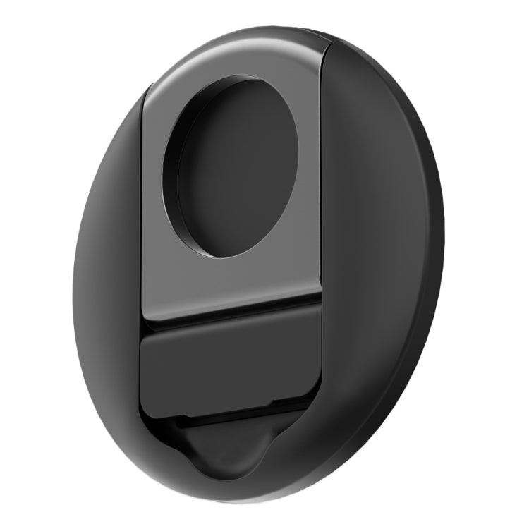 Magnetic Finger Ring Holder For MagSafe Phone MacBook Camera Mount Stand(Black) - Ring Holder by PMC TechLife | Online Shopping South Africa | PMC TechLife