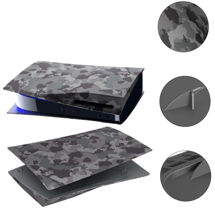 For PS5 CD-ROM Version Game Console Camouflage Shell Protective Cover - free shipping - PMC TechLife - Order now!